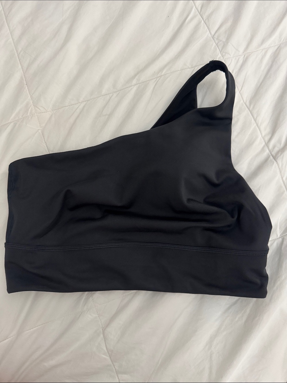 Victoria's Secret On Point Asymmetric One-Shoulder Sports Bra, Large